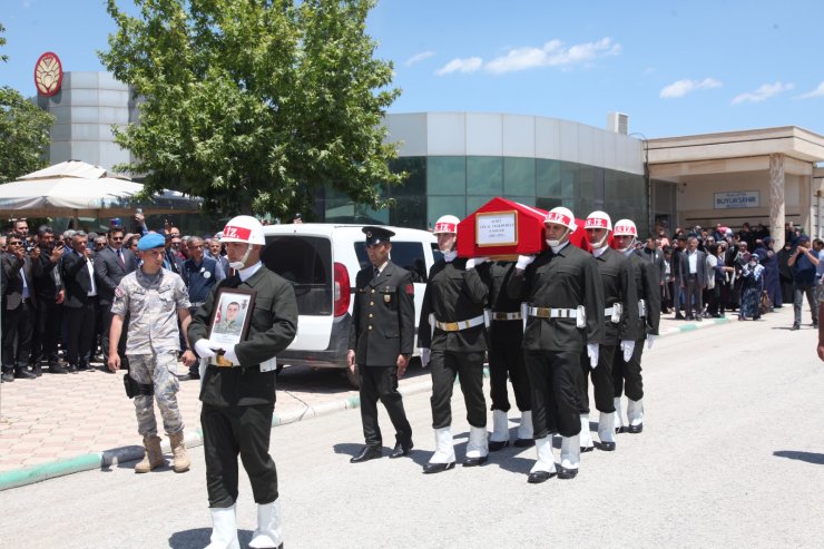 Şehit asker Tekedereli, Malatya'da toprağa verildi