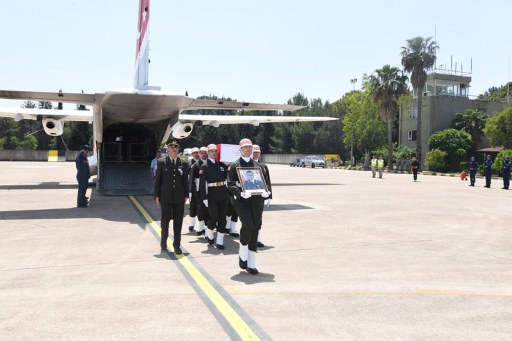 Şehit Piyade Teğmen Güler'in cenazesi memleketi Antalya'da
