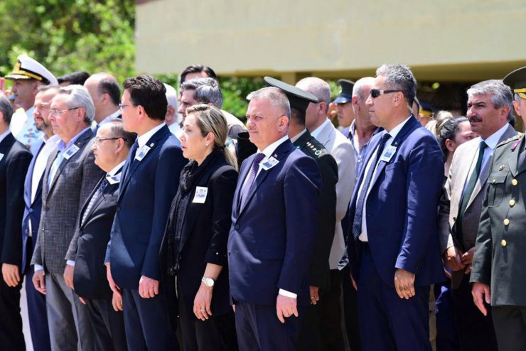 Şehit Piyade Teğmen Güler'in cenazesi memleketi Antalya'da