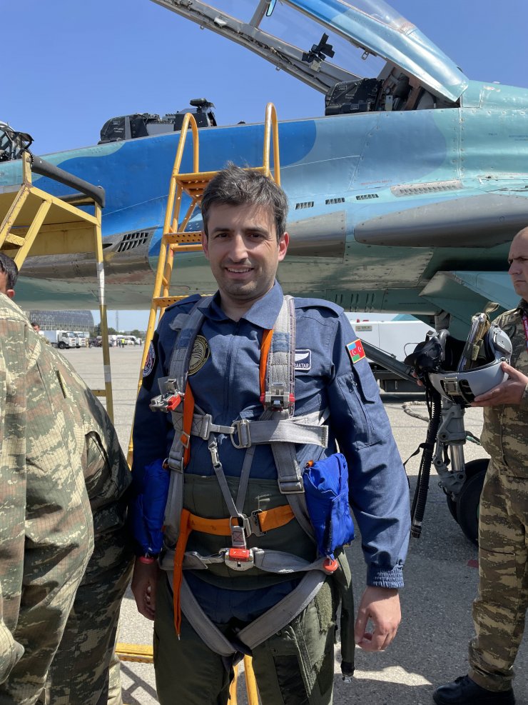 Selçuk Bayraktar MİG-29 ile MİG-29 AKINCI ile uçtu