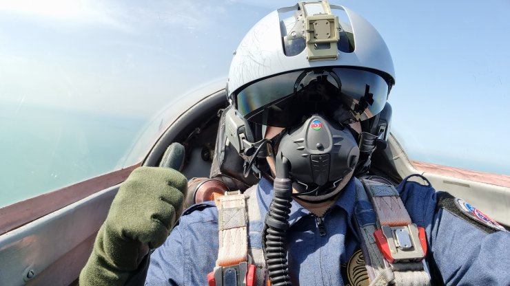 Selçuk Bayraktar MİG-29 ile MİG-29 AKINCI ile uçtu