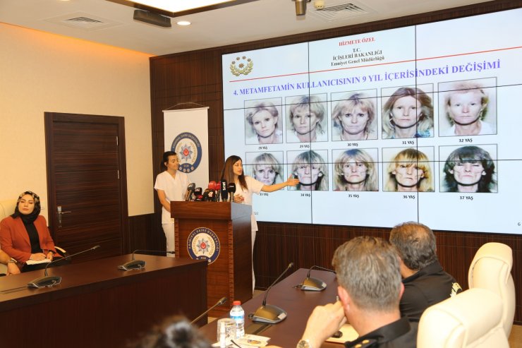 'Uyuşturucudan ölümlerin yüzde 54'ü metamfetamin kaynaklı'