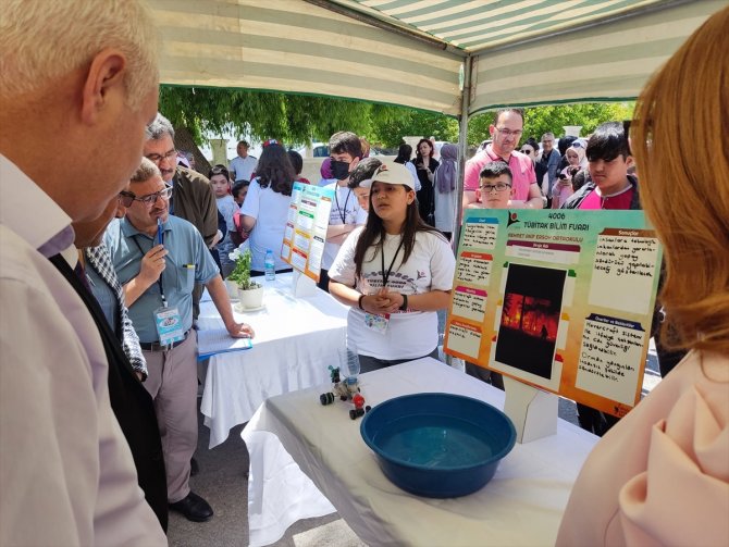 Kulu'da öğrenciler projelerini sergiledi