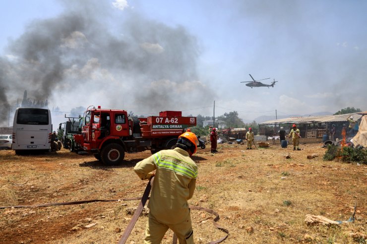 4 ilde 5 bin kişiyle 'Türkiye'nin en büyük orman yangını tatbikatı' gerçekleştirildi