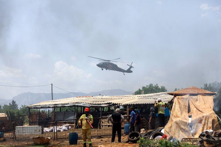 4 ilde 5 bin kişiyle 'Türkiye'nin en büyük orman yangını tatbikatı' gerçekleştirildi