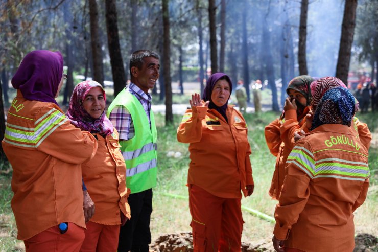 4 ilde 5 bin kişiyle 'Türkiye'nin en büyük orman yangını tatbikatı' gerçekleştirildi