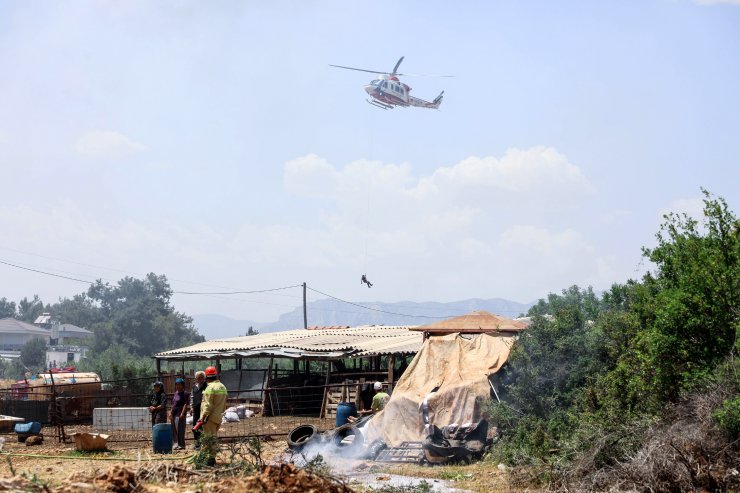 4 ilde 5 bin kişiyle 'Türkiye'nin en büyük orman yangını tatbikatı' gerçekleştirildi