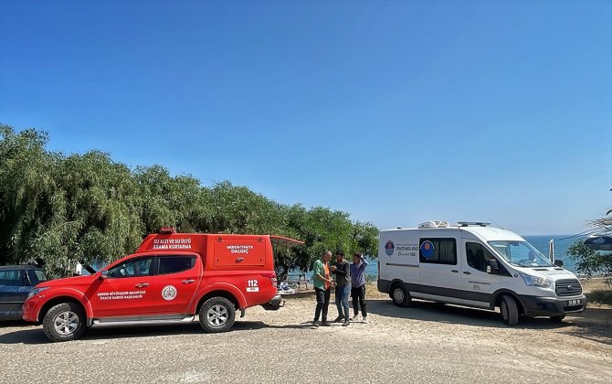 Denizde kaybolan gencin cesedi bulundu