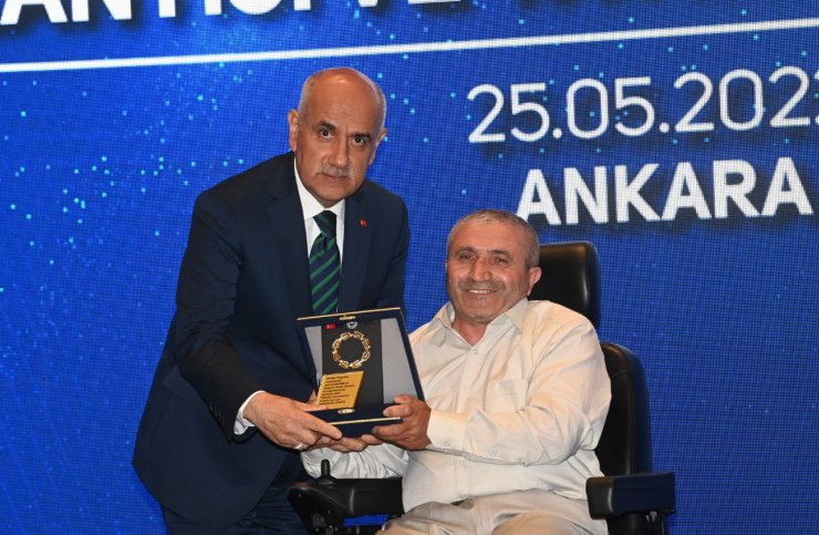 Bakan Kirişci: Tarım ve gıda sektörü, stratejik bir sektördür