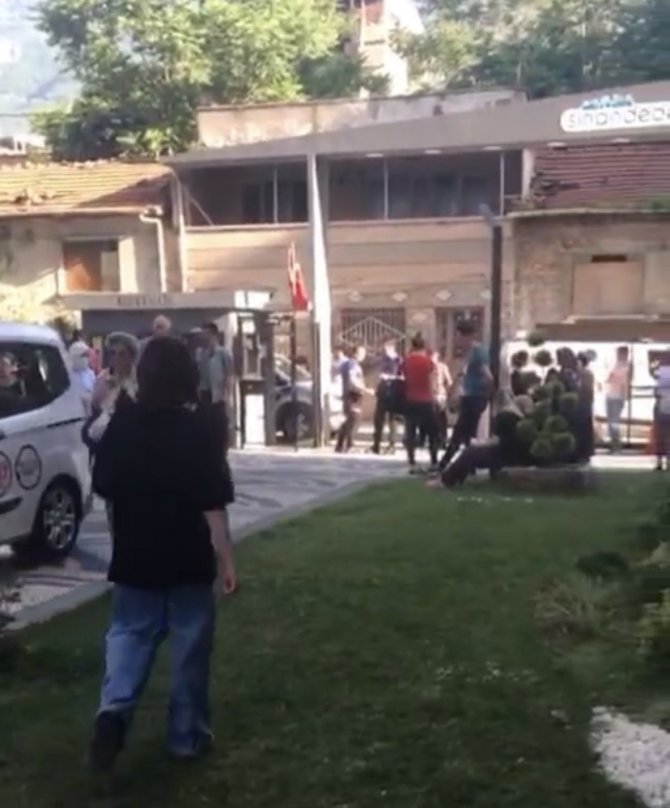 Boşanma aşamasındaki kadına doğalgaz düzenekli tuzak