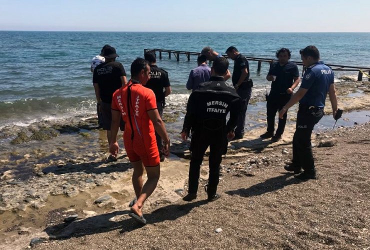 Denizde kaybolan İzzet'in 4 gün sonra cansız bedeni bulundu