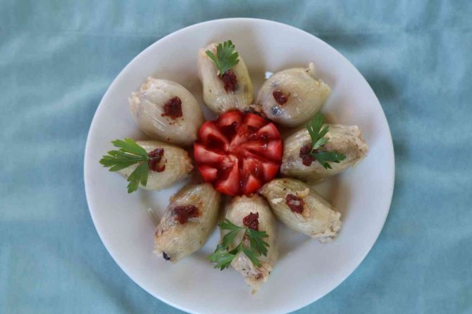 Eğitim gören yabancı uyruklu öğrenciler Türk yemeklerini çok sevdi