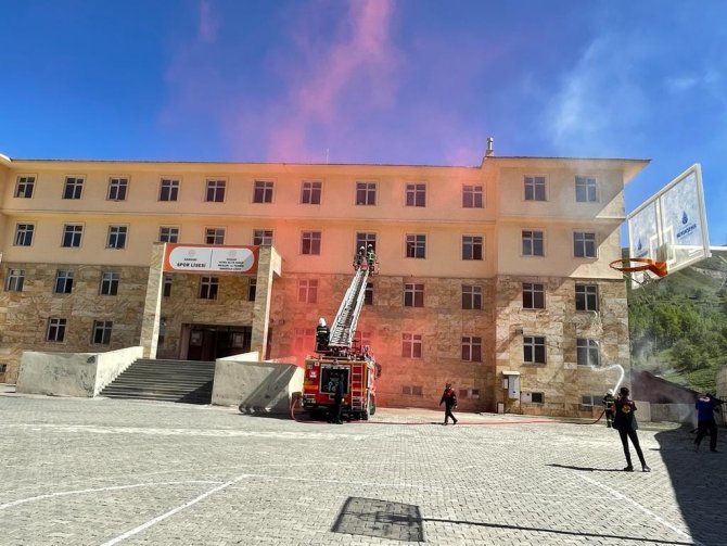 Gerçeği artmayan tatbikat