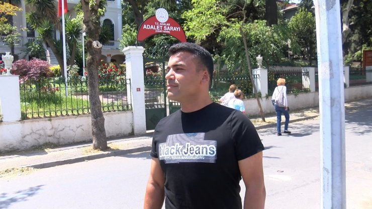 Kavgada ısırılarak koparılan kulağını martı kaptı