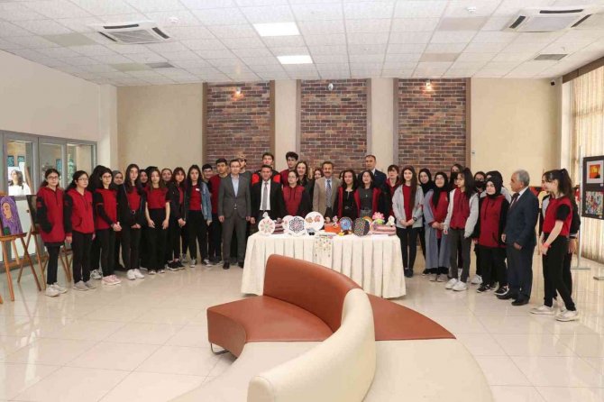 “Pandemiye Veda” sergisi açıldı