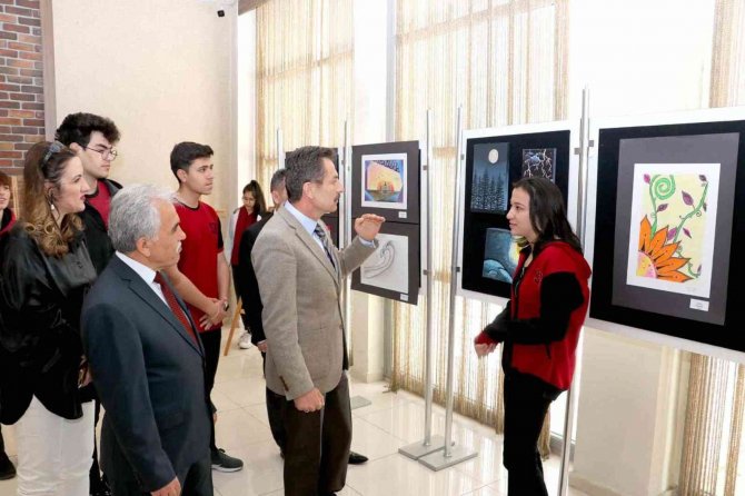 “Pandemiye Veda” sergisi açıldı