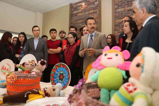 “Pandemiye Veda” sergisi açıldı