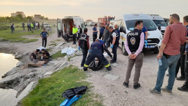 Sakarya nehrine düşen 2 tarım işçisi hayatını kaybetti