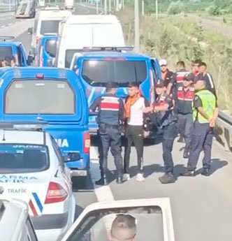 Sivasspor ve Kayserispor taraftarları arasında gerginlik