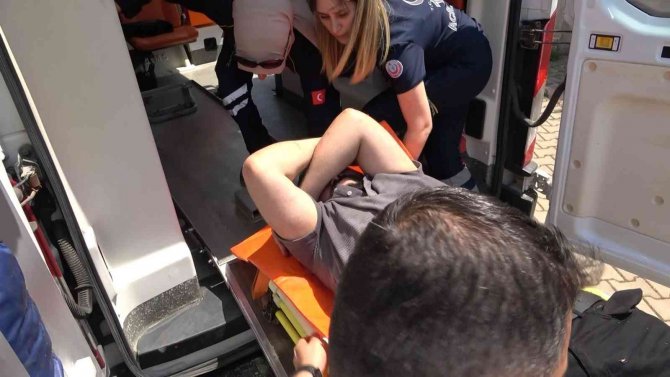 Yakalanacağını anlayınca polise kurşun yağdırdı