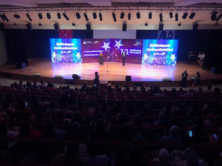 Yeditepe Üniversitesi Dilek Ödülleri sahiplerini buldu 