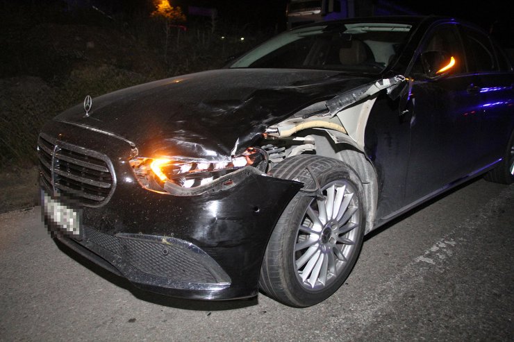 Yemek yedikten sonra aracının yanına giderken kazada öldü