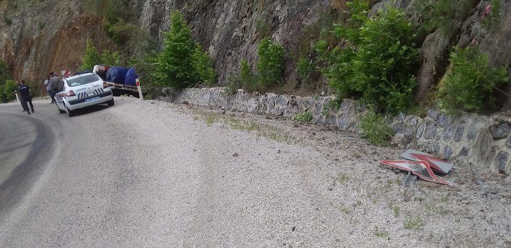 Adana'da kaza: 1 ölü, 1 yaralı