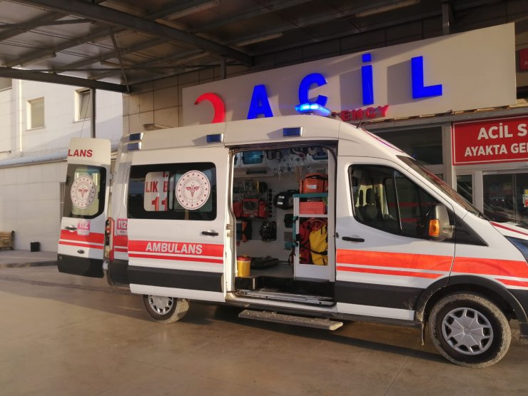 Adana'da kaza: 1 ölü, 1 yaralı