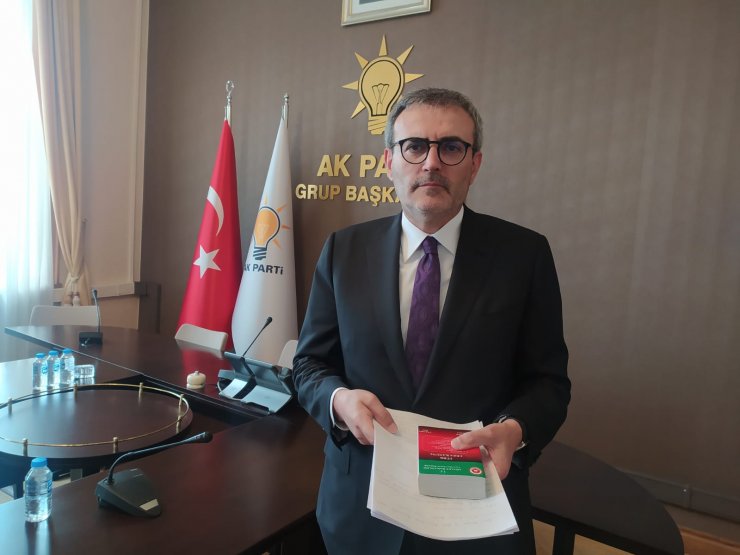 AK Parti'li Ünal: Dezenformasyonu, 'kamu barışını tehdit eden suçlar' kapsamına aldık