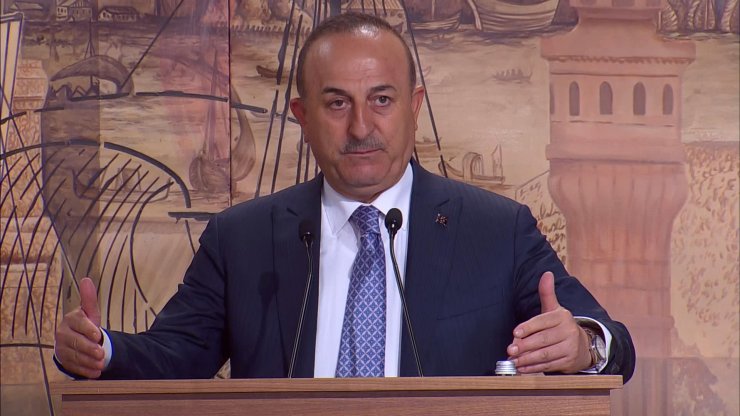 Bakan Çavuşoğlu, BAE'li mevkidaşıyla görüştü