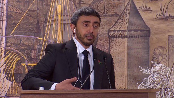 Bakan Çavuşoğlu, BAE'li mevkidaşıyla görüştü