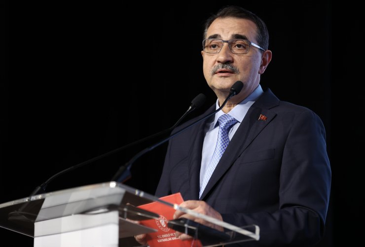 Bakan Dönmez: Türkali-2'de günlük 2,6 milyon metreküplük gaz akışını yakaladık