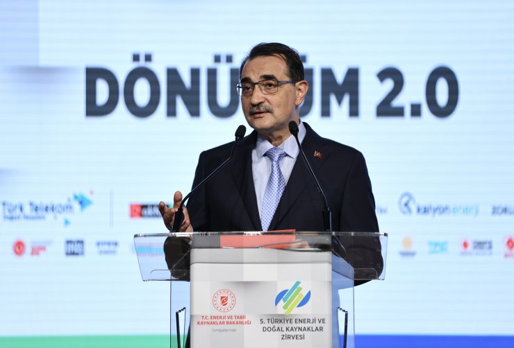 Bakan Dönmez: Türkali-2'de günlük 2,6 milyon metreküplük gaz akışını yakaladık