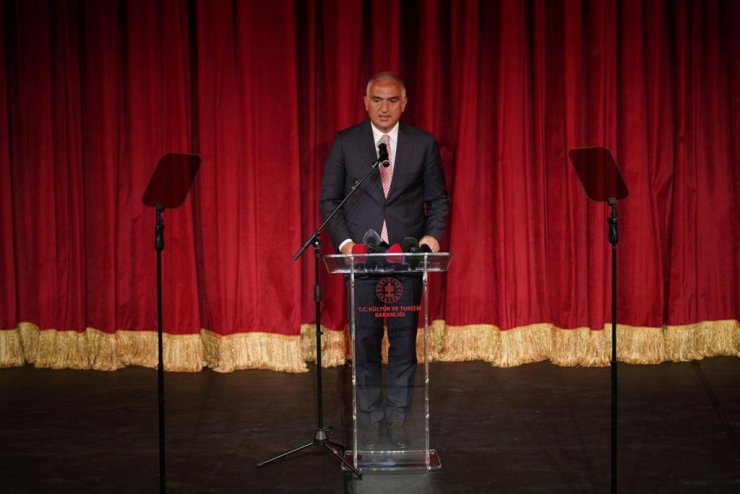 Bakan Ersoy: Festivaller sayesinde şehirlerimizin marka değerine katkı sağlamayı amaçlıyoruz