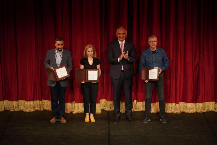 Bakan Ersoy: Festivaller sayesinde şehirlerimizin marka değerine katkı sağlamayı amaçlıyoruz