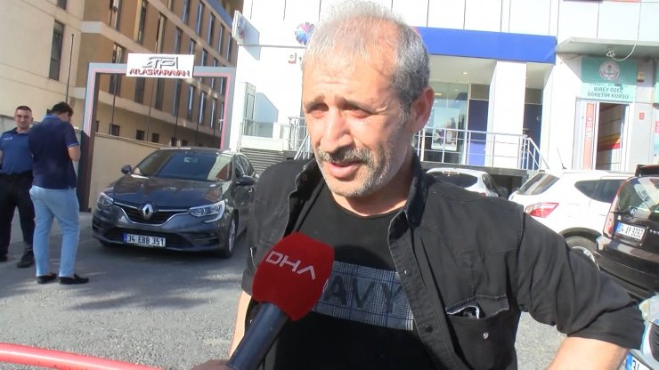 Banka soygunu güvenlik kamerasında