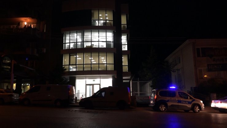 Bankanın para transfer merkezinden 100 bin Euro'luk hırsızlık girişimi