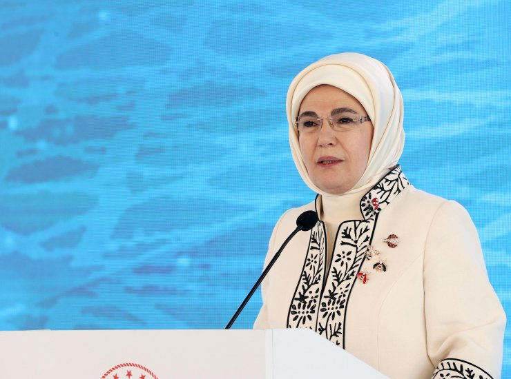Emine Erdoğan, 150 anaokulu toplu açılış törenine katıldı 