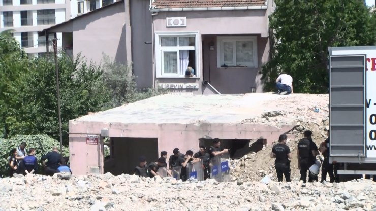 Gaziosmanpaşa'da kentsel dönüşüm gerginliği