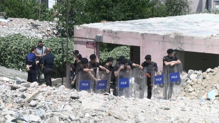 Gaziosmanpaşa'da kentsel dönüşüm gerginliği