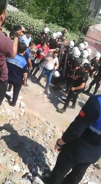 Gaziosmanpaşa'da kentsel dönüşüm gerginliği