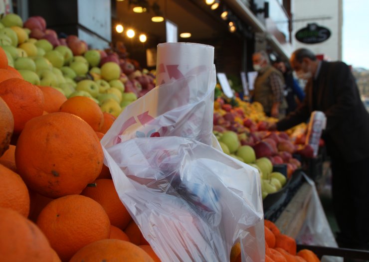 Ücretli uygulamayla 'poşet kirliliği' yüzde 81 azaldı