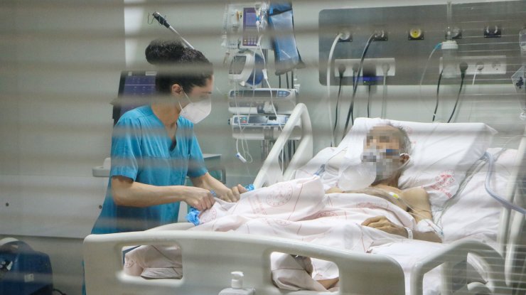 Yer değişikliğini kabul etmeyen Covid ekibi, 2 yılda fire vermedi