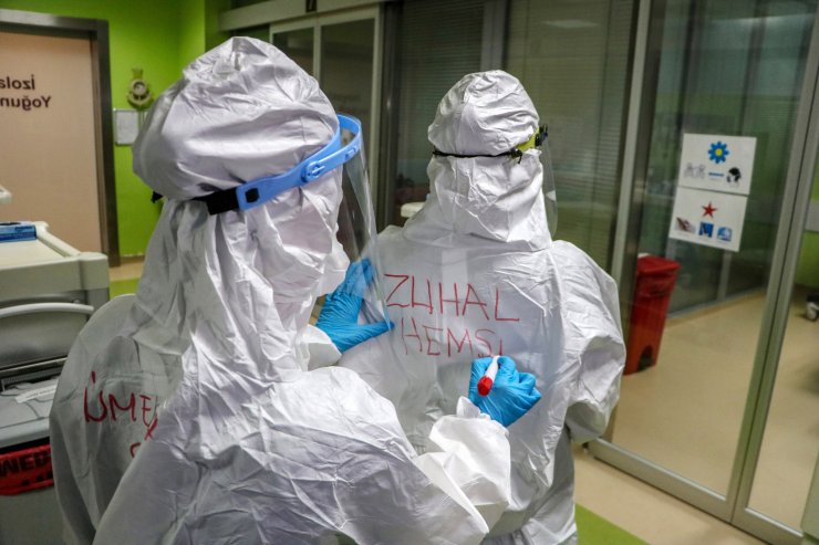 Yer değişikliğini kabul etmeyen Covid ekibi, 2 yılda fire vermedi