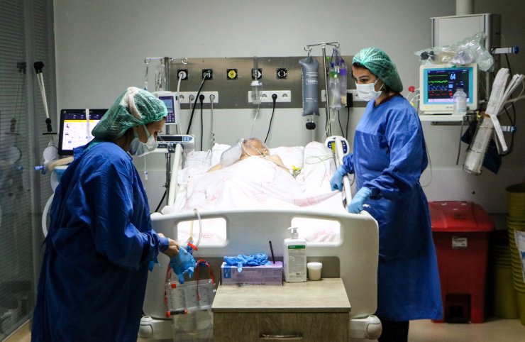 Yer değişikliğini kabul etmeyen Covid ekibi, 2 yılda fire vermedi