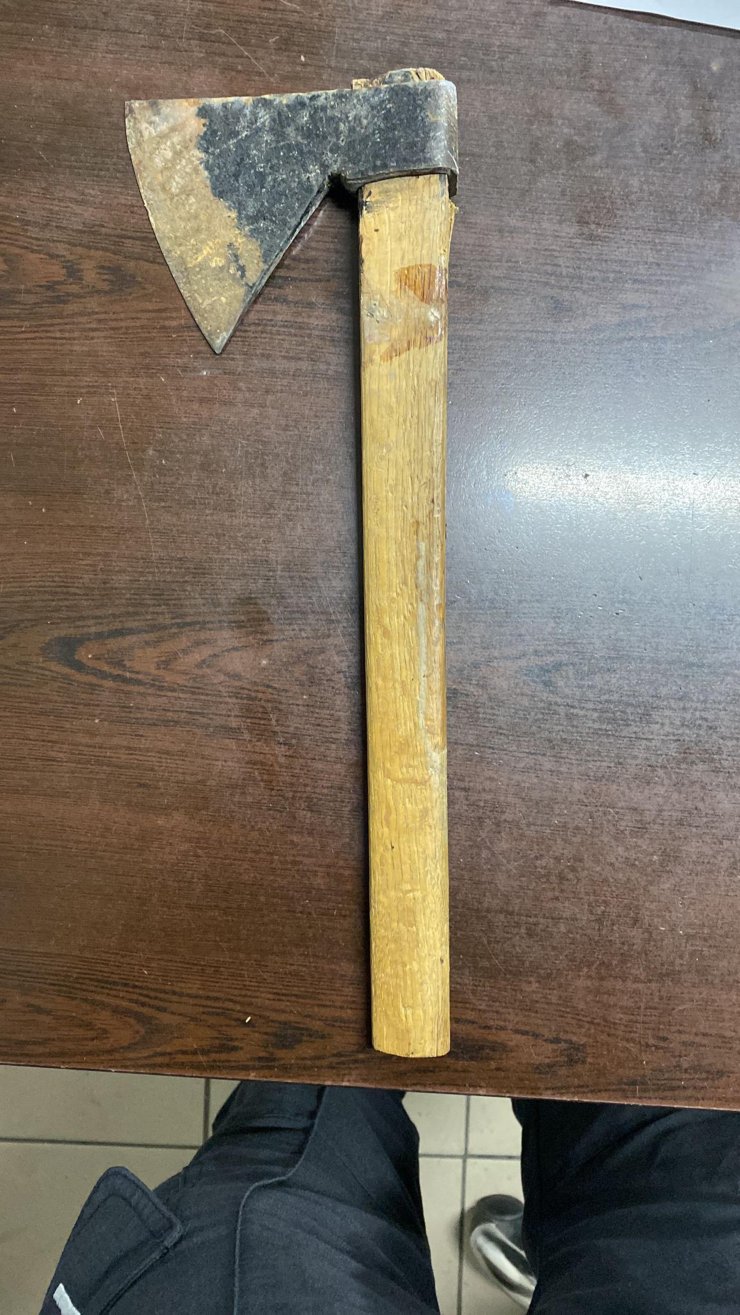 Baltayla ATM'lere saldıran şüpheli alkollü çıktı