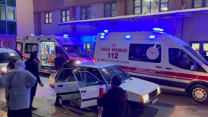 Cinnet geçiren adam dehşet saçtı: 2 ölü, 1 yaralı