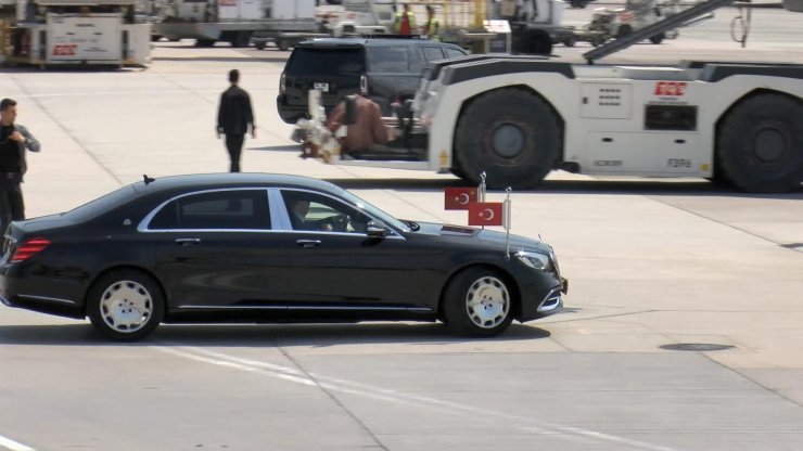 Cumhurbaşkanı Erdoğan Azerbaycan'a gitti