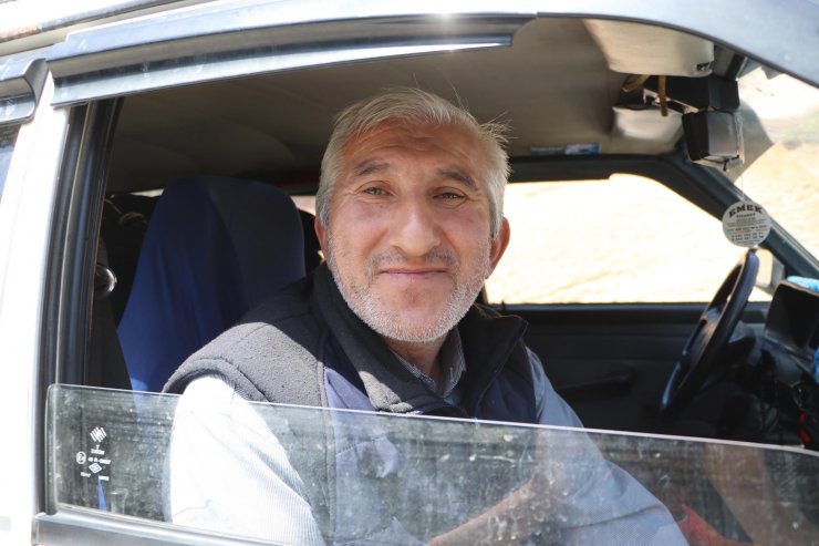 Denizli'de hava sıcaklığı, asfalt eritti