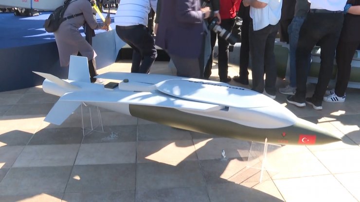 Erdoğan ve Aliyev, Bayraktar Akıncı SİHA'sını imzaladı